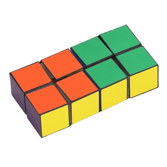 Cubo estrela mágica,2 em 1 combo 3d infinito cubo de brinquedo