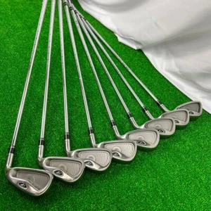 TaylorMade R7 TI 4I-9I.P.A 8Pcs shaft N.S.PRO 950GH Flex S 【1Day Shipping】 - Picture 1 of 16