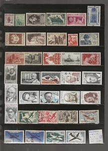 FRANCE...Sc #B12/B502 & C18/C39...M & U...1922/77..35 Different...Nice Topicals - Picture 1 of 1