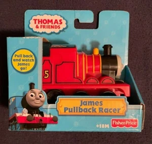 Thomas & Friends James Pullback Racer - NIP - Picture 1 of 5