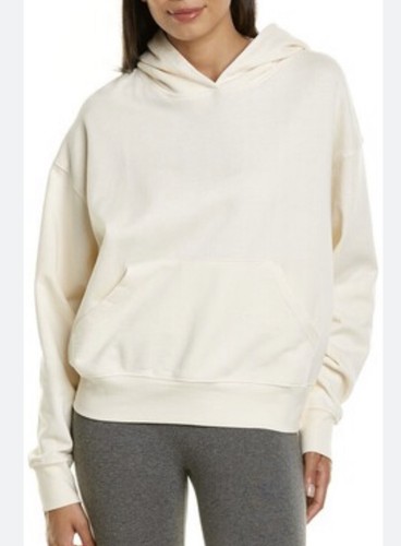 OFF WHITE felpa con cappuccio weworewhat off white oversize top tasca canguro nuova con etichette M