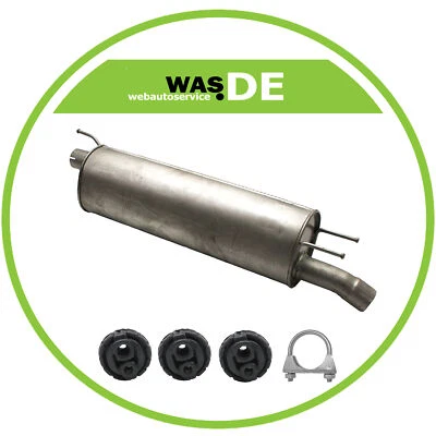 pot d'échappement silencieux arrière  pour Nissan Cabstar Renault Maxity 2.5 DXi - Photo 1/4