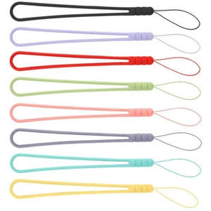 8 Piezas Correas para Teléfono Móvil Hombre Teléfono Celular Cadenas Colgantes Cuerda Muñeca - Imagen 1 de 12