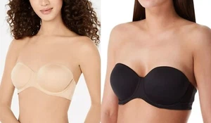 Calvin Klein Lightly Lined Constant Strapless Bra QF5528 - Picture 1 of 10