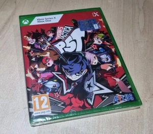 Personas Tactica PST Xbox Series X, Xbox One Pal English Factory Sealed IT cover - Picture 1 of 2