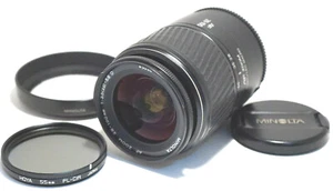 Minolta 28-100mm f/3.5-5.6D MacroAF Zoom Autofocus Lens - Picture 1 of 2