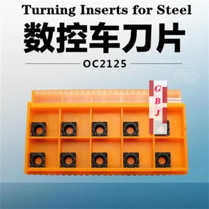 10PCS/pack SCMT09T3 04 08-OTM OC2125 SCMT32.51 square turning inserts For steel - Picture 1 of 5