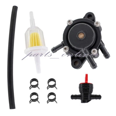 Fuel Pump & Filter For Husqvarna YTH2242T YTH2448T YTH2454T GTH2448T Ride Mower - Image 1 of 4