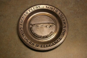 VINTAGE JAGUAR CLUBS OF NORTH AMERICA INC. THIRD JAGUAR CLASS AWARD WILTON USA - Picture 1 of 9