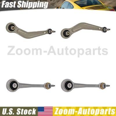 4x Brazo de control trasero superior delantero trasero con rótula para BMW 525i 2002 2003 Foto 1 de 4