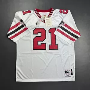 100% Authentic Deion Sanders Mitchell Ness 1989 Atlanta Falcons Jersey 52 2XL - Picture 1 of 6