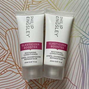 Philip Kingsley Elasticizer Booster Restoring Conditioner 2 x 20ml Brand New - Picture 1 of 1