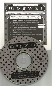 MOGWAI Kicking RARE ADVNCE SAMPLER PROMO CD w/ MY BLOODY VALENTINE Arab Strap - Picture 1 of 1