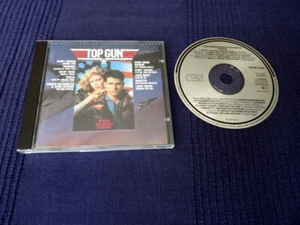 CD Soundtrack OST Top Gun Kenny Loggins Cheap Trick Berlin Harold Faltermayer - Bild 1 von 9