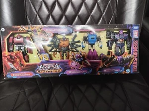 HASBRO TRANSFORMERS LEGACY UNITED VERSUS BEAST WARS UNIVERSE 4-PACK IN HAND 🕷️ - Picture 1 of 19