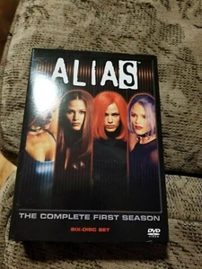 Alias - The Complete First Season 1 Disc 6 disk in original case - Picture 1 of 1