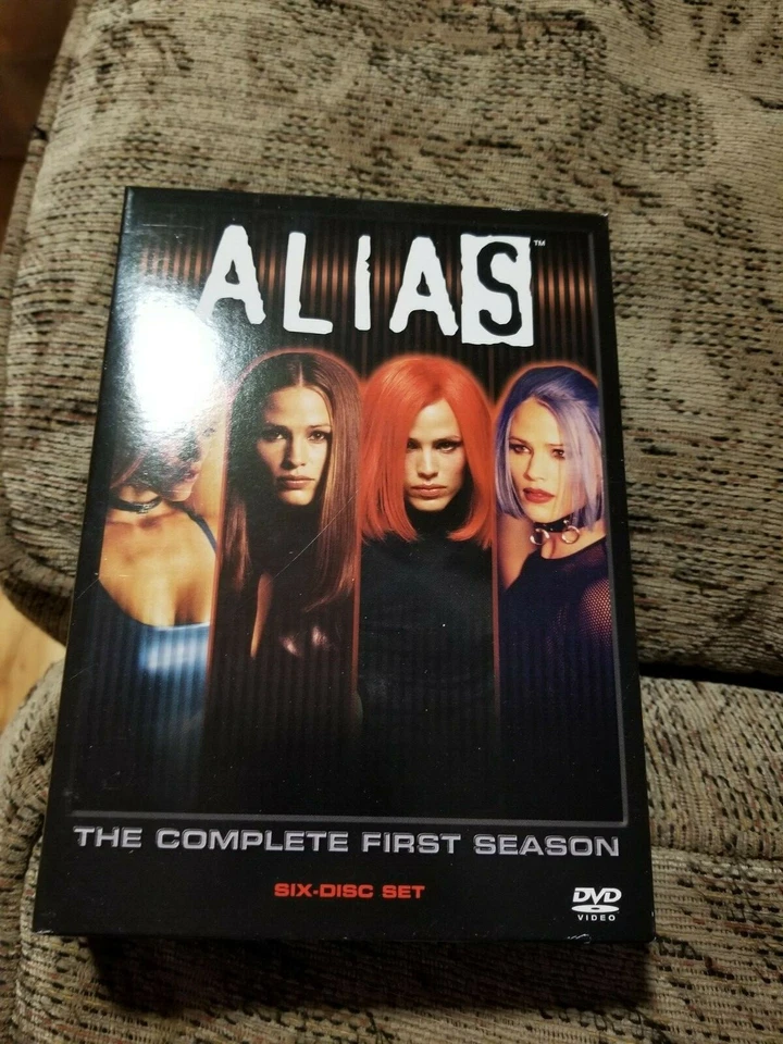 Alias - The Complete First Season 1 Disc 6 disk in original case - Image 1 of 1