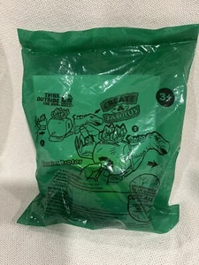 Taco Bell Kids Meal Create A Saurus 2008 Roaming Raptor Dinosaur Toy - Sealed - Picture 1 of 2