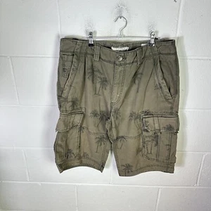 Fat Face Shorts Mens W36 Brown Cargo Utility Cotton Combat Walking Outdoor - Picture 1 of 11