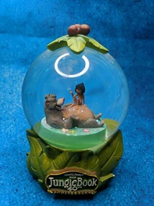 Disney Jungle Book Snow Globe 40th Anniversary Mowgli & Baloo - Picture 1 of 1