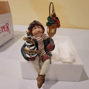 VINTAGE Collectible Figurine Shenandoah Designs The Keeper of Christmas 1996 - Picture 1 of 4