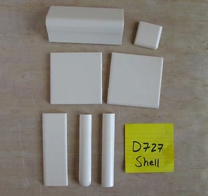 Discontinuado Daltile aburrido serie 700 mate carcasa de acero cervatillo gris beige crema - Imagen 1 de 25