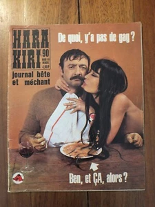 Hara Kiri Monatsheft Nr. 90 März 69 - Choron, Höhle - Bild 1 von 3