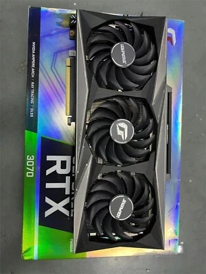 Colorful iGame GeForce RTX 3070 Vulcan OC 8GB GDDR6 Graphics card - Image 1 of 4