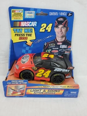 Light And Sound Action Dupont NASCAR #24 Vehicle 2010 Jeff Gordon Jada Collector - Image 1 of 4