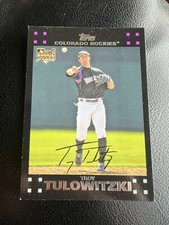 2007 Topps - #135 Troy Tulowitzki (RC)