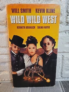 Wild Wild West VHS 1999 Will Smith - Picture 1 of 5
