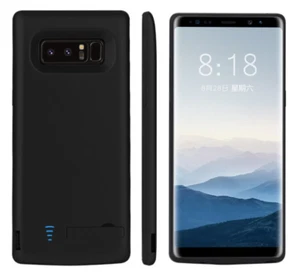 para Samsung GALAXY NOTE 8/NOTE 9 Cubierta de Batería Banco de Alimentación Estuche Cargador Portátil - Imagen 1 de 6