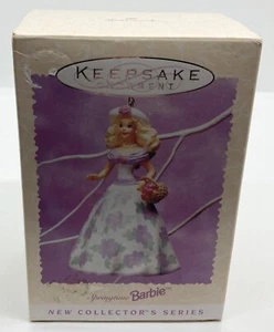Adorno de Barbie Hallmark Keepsake Springtime 1er de la serie 1995 - Imagen 1 de 1