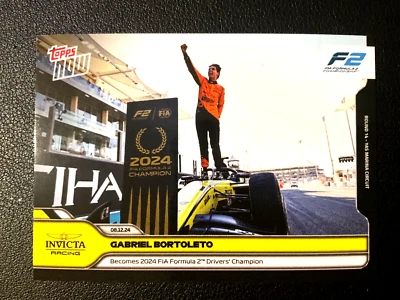 *PICK YOUR CARD* 2024 Topps Now Formula 1 F1 Base Set (UPDATED Jan 22, 2025) - Image 1 of 4