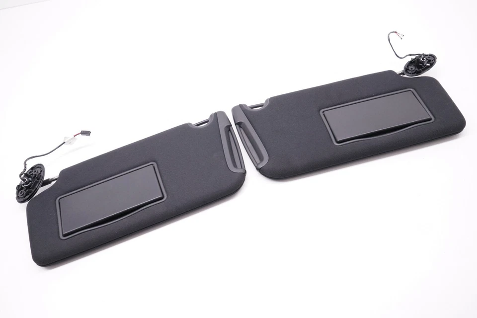 Dodge Charger 2015-2020 - Parasol parasol bloqueador solar par de 2 juegos izquierda derecha Foto 1 de 4