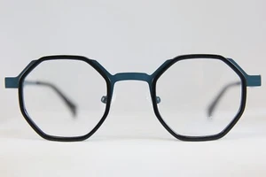 NEW FREDERIC BEAUSOLEIL BLE EYEGLASSES MADE IN FRANCE - Picture 1 of 10