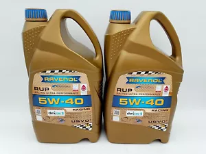 11,51€/l Ravenol RUP Racing Ultra Performance 5W-40 10 Ltr - Bild 1 von 1