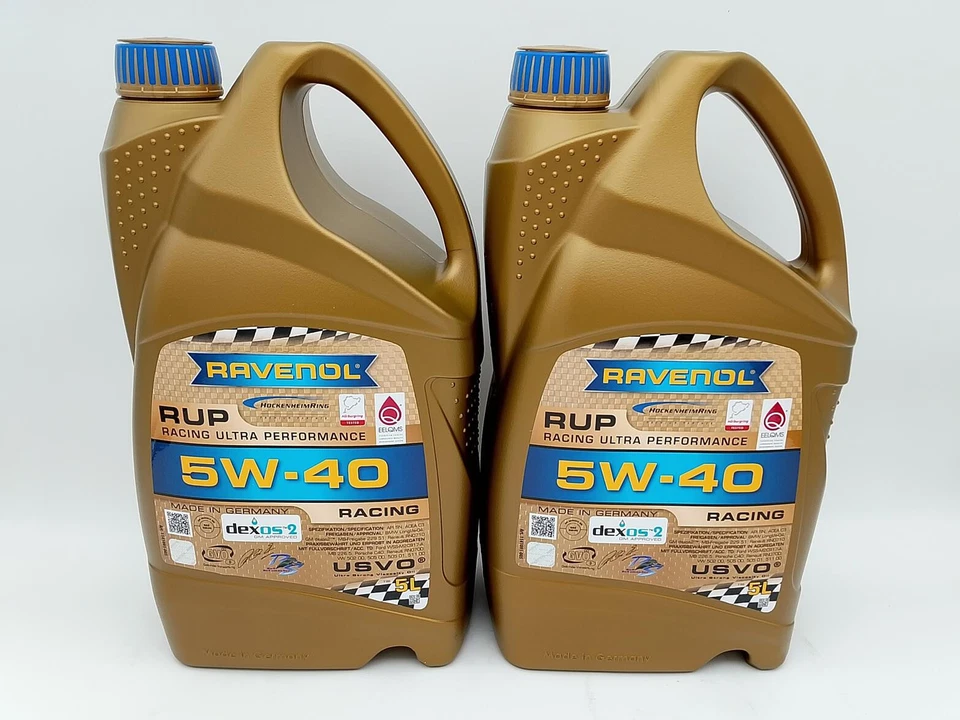 €11.51/L Ravenol RUP Racing Ultra Performance 5W-40 10 Ltr - Image 1 of 1