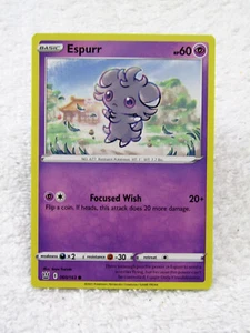 Espurr 060/163 Common Pokemon TCG Card - Picture 1 of 2