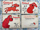 Clifford The Big Red Dog Book Lot Of 4 Vintage 1965 To 1972