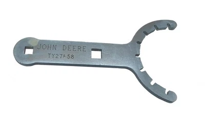 John Deere Original Equipment Fuel Filter Wrench - TY27858 - Image 1 of 4
