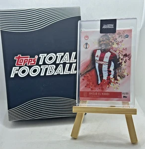 2025 TOPPS TOTAL FOOTBALL ⭐ AYOUB EL KAABI ⭐ OLYMPIACOS ☄️86 /99 - Bild 1 von 2