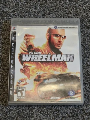 Wheelman (Sony PlayStation 3, 2009) Complete with Manual and Map CIB - Image 1 of 4