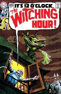THE WITCHING HOUR #5 COMIC BOOK COVER GLOSSY POSTER PRINT 16"x24" HOME DECOR - Picture 1 of 5