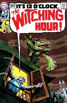 THE WITCHING HOUR #5 COMIC BOOK COVER GLOSSY POSTER PRINT 16"x24" HOME DECOR - Image 1 of 4