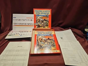 Mittelerde Rollenspiel (MERP) Core Rulebook Box Set komplett ohne Würfel EUC - Bild 1 von 14