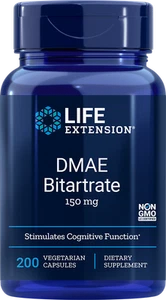 Life Extension DMAE 150 MG 200 VegCaps - Picture 1 of 2