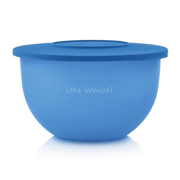 Tupperware Junge Welle Schüssel blau - Bild 1 von 1