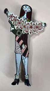 DISNEY PIN LE SALLY SNOW FLAKE NIGHTMARE BEFORE CHRISTMAS HAUNTED MANSION NBC DL - Picture 1 of 4