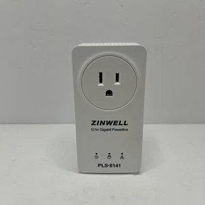 Vivint / Zinwell G.hn 802.3af PoE Bridge Ethernet Adapter PLS-8171 (Z) - Bild 1 von 3